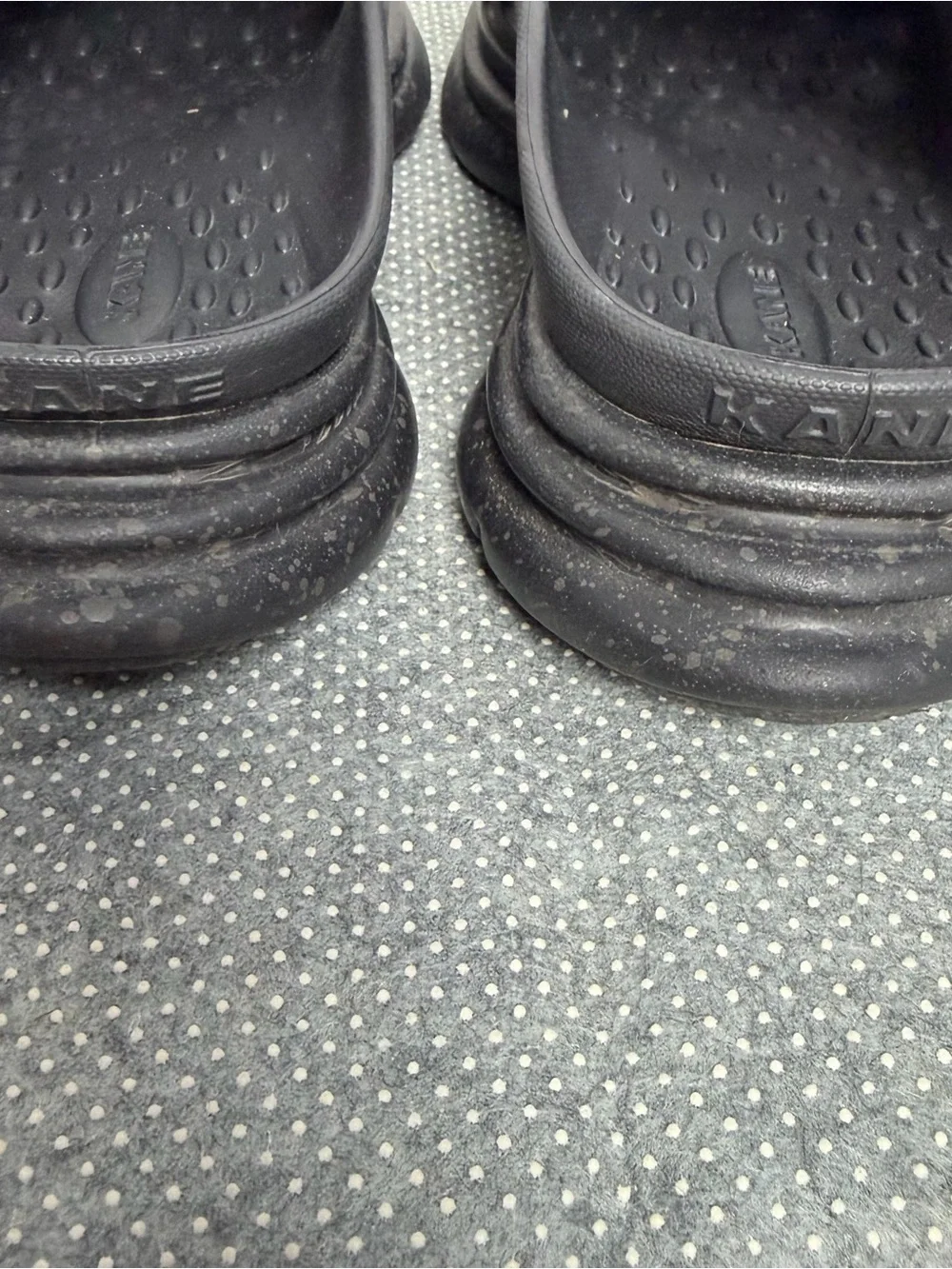 Kane Footwear comfortable black